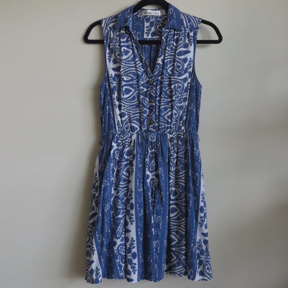 ModCloth Button Shirt Dress (With Pockets!)